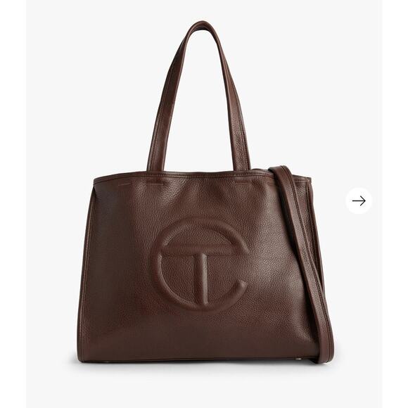 Medium Wilson x Telfar chocolate Carry All - Picture 1 of 6